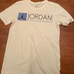 Small Jordan shirt